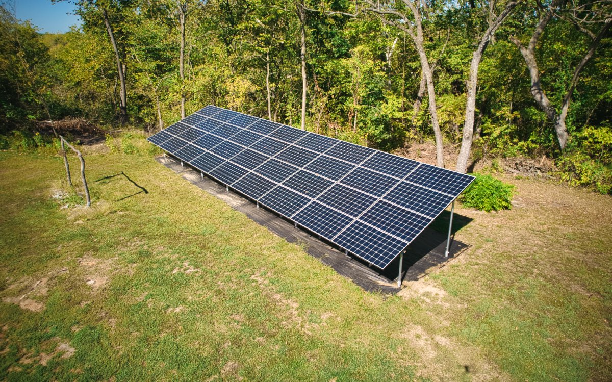 DJI_0640-web Lawrence Solar Ground Mount